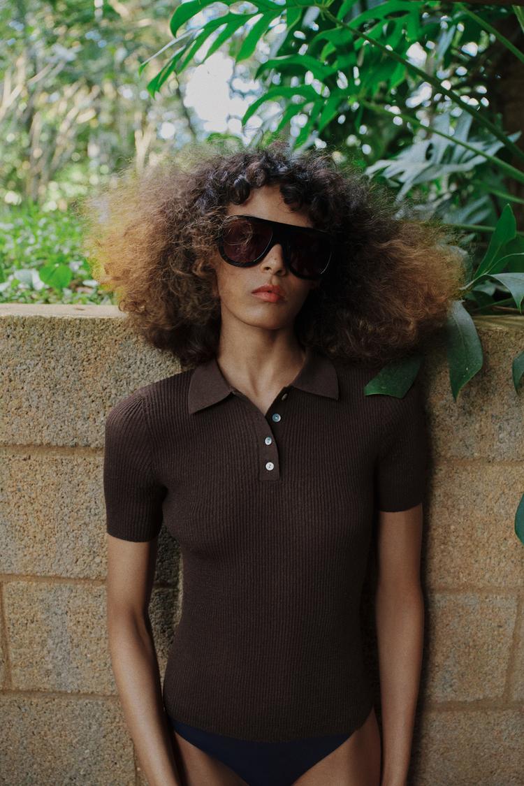 RUSTIC SHORT SLEEVE POLO SHIRT