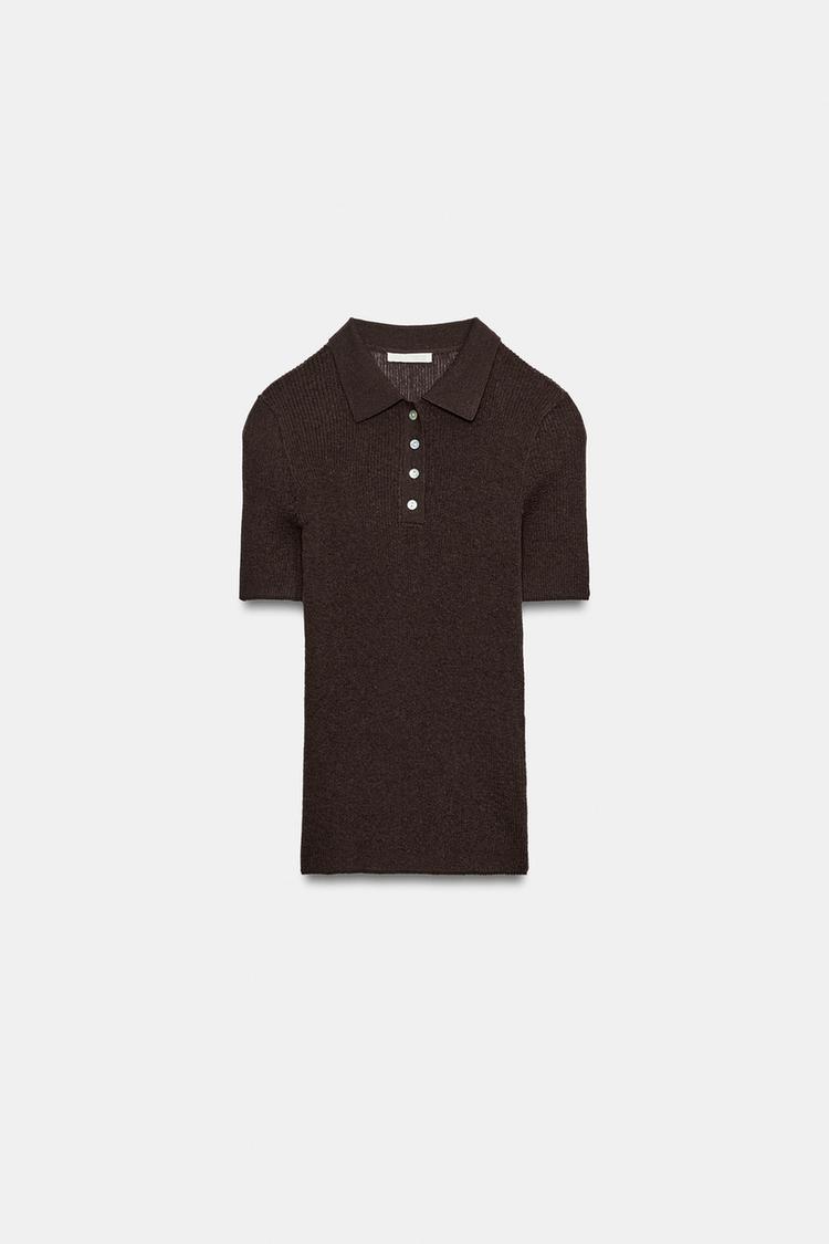 RUSTIC SHORT SLEEVE POLO SHIRT