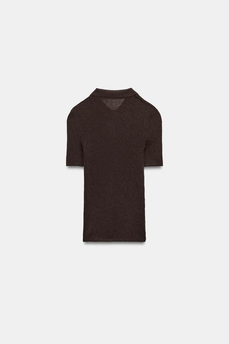 RUSTIC SHORT SLEEVE POLO SHIRT