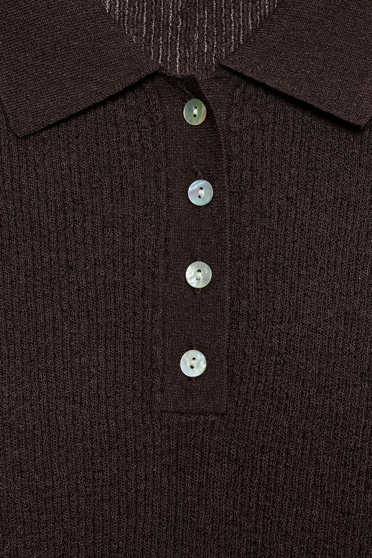 RUSTIC SHORT SLEEVE POLO SHIRT