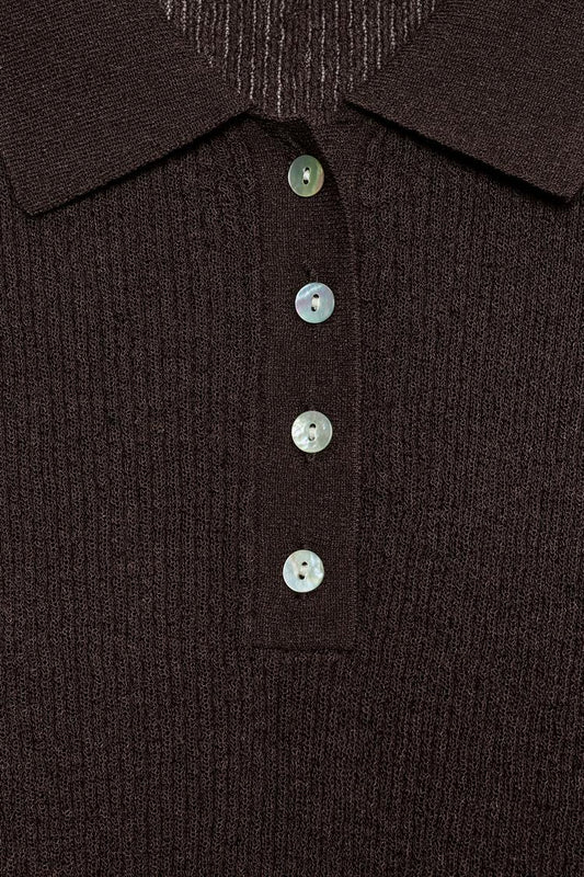 RUSTIC SHORT SLEEVE POLO SHIRT