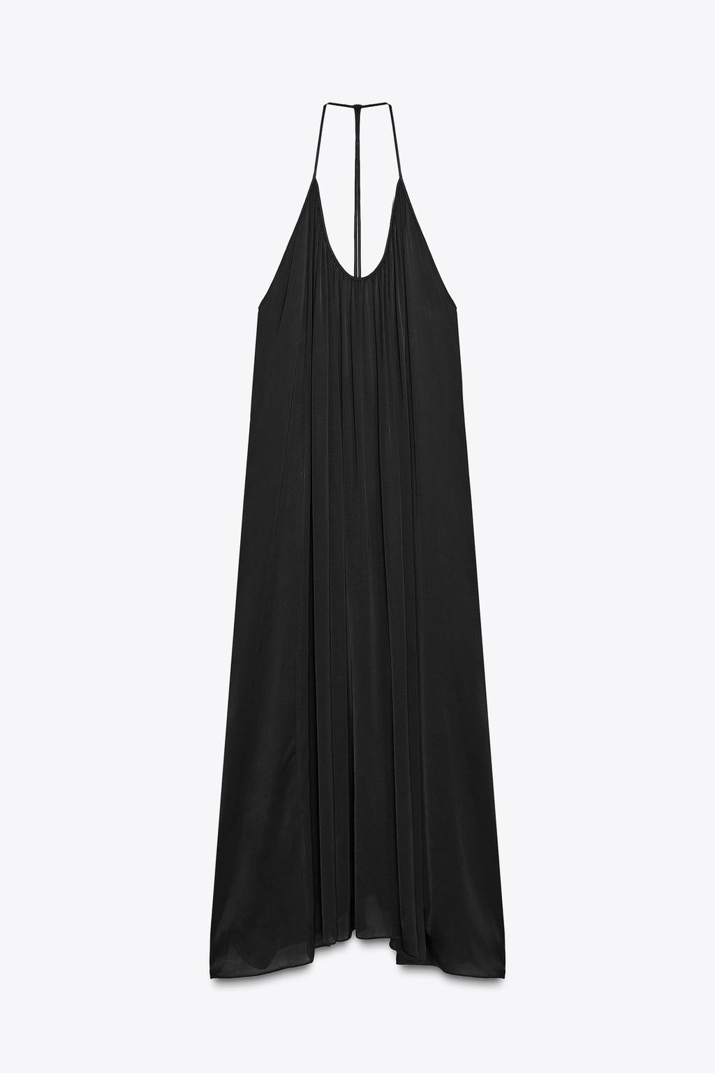 SATIN CAMISOLE MAXI DRESS
