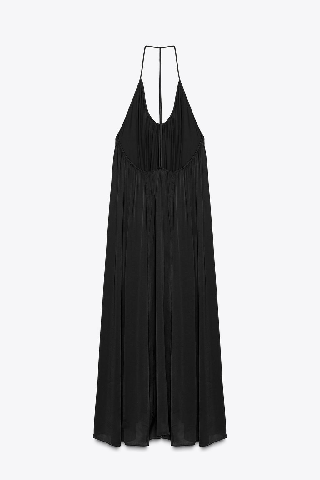 SATIN CAMISOLE MAXI DRESS