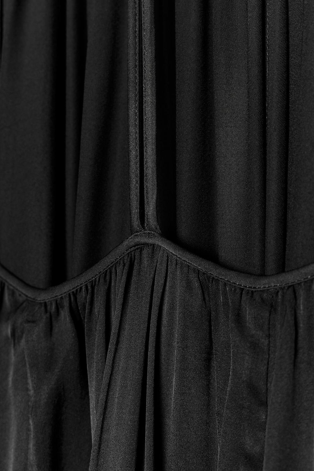 SATIN CAMISOLE MAXI DRESS