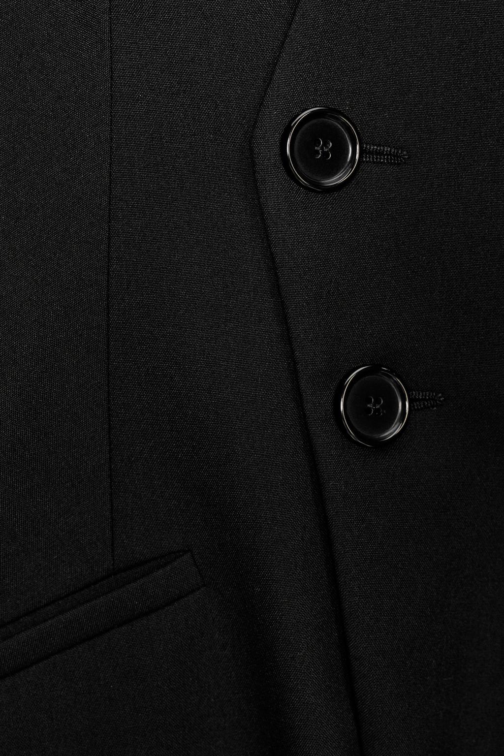 DOUBLE-BREASTED SHORT BLAZER JUMPSUIT