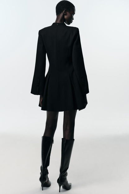FITTED HIGH-HEEL BOOTS