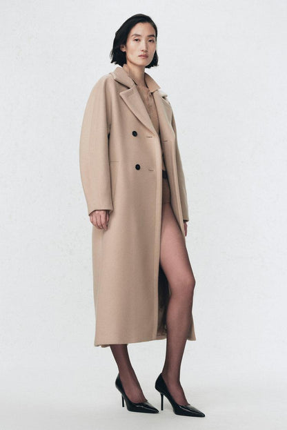 SOSHIOTSUKI X ZARA WOOL BLEND COAT