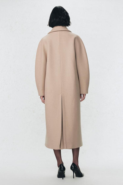 SOSHIOTSUKI X ZARA WOOL BLEND COAT