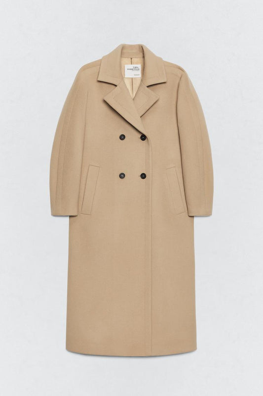 SOSHIOTSUKI X ZARA WOOL BLEND COAT