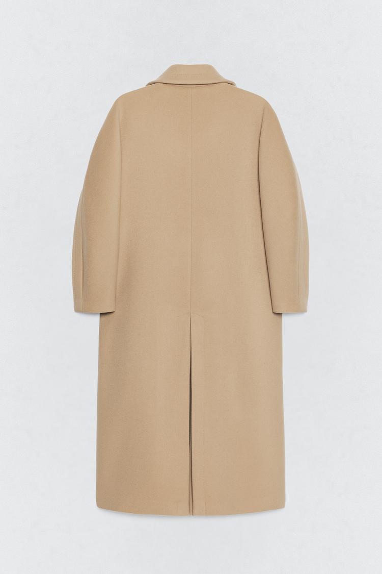 SOSHIOTSUKI X ZARA WOOL BLEND COAT
