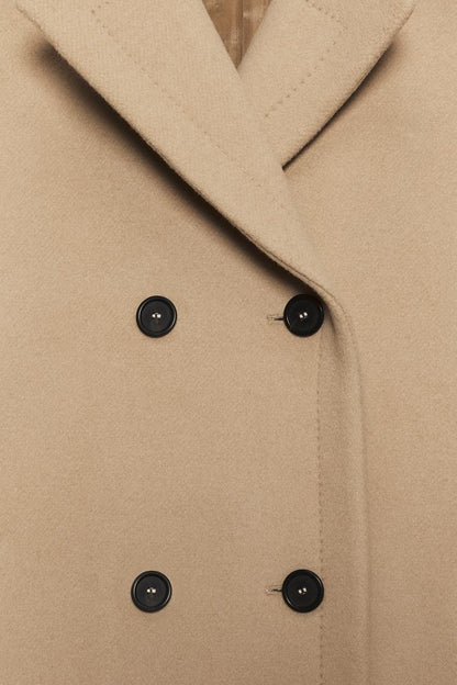 SOSHIOTSUKI X ZARA WOOL BLEND COAT