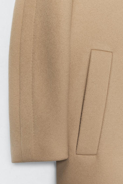 SOSHIOTSUKI X ZARA WOOL BLEND COAT