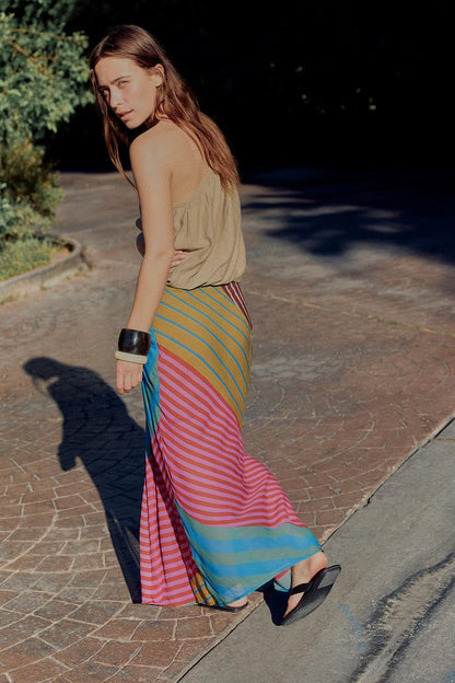ASYMMETRIC KNIT TOP