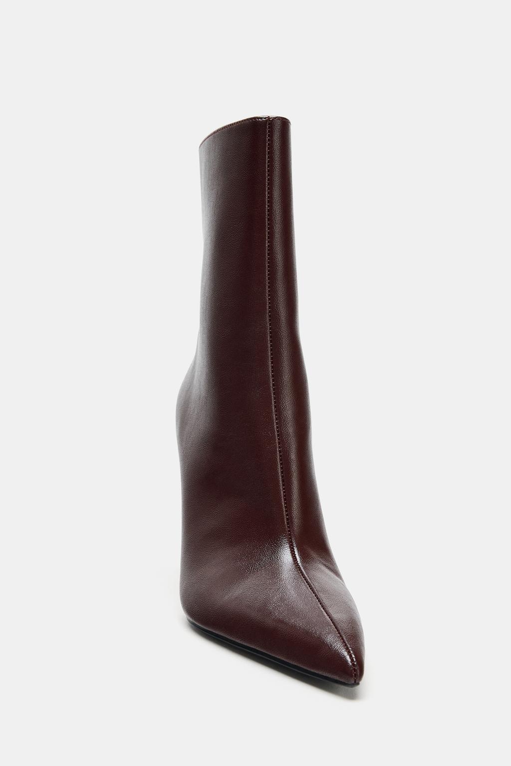 STILETTO HEEL ANKLE BOOTS