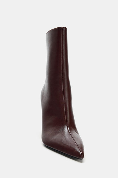STILETTO HEEL ANKLE BOOTS