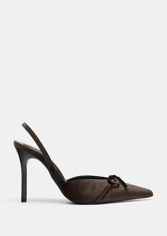 SLINGBACK HIGH HEELS