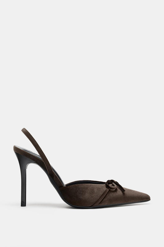 SLINGBACK HIGH HEELS