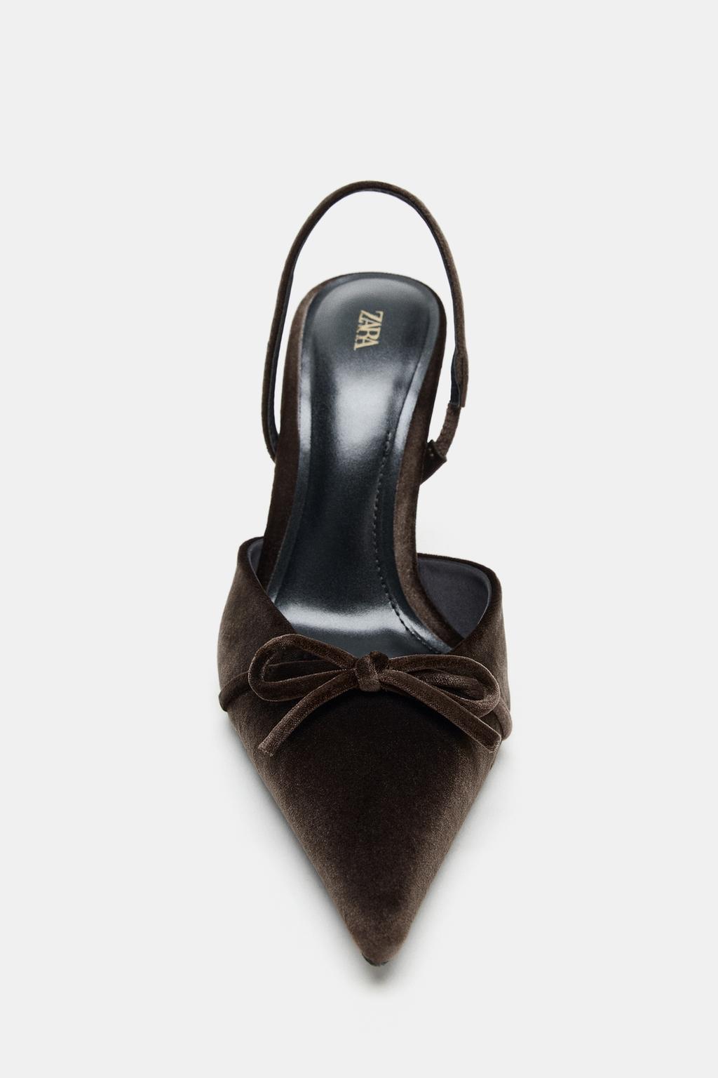 SLINGBACK HIGH HEELS