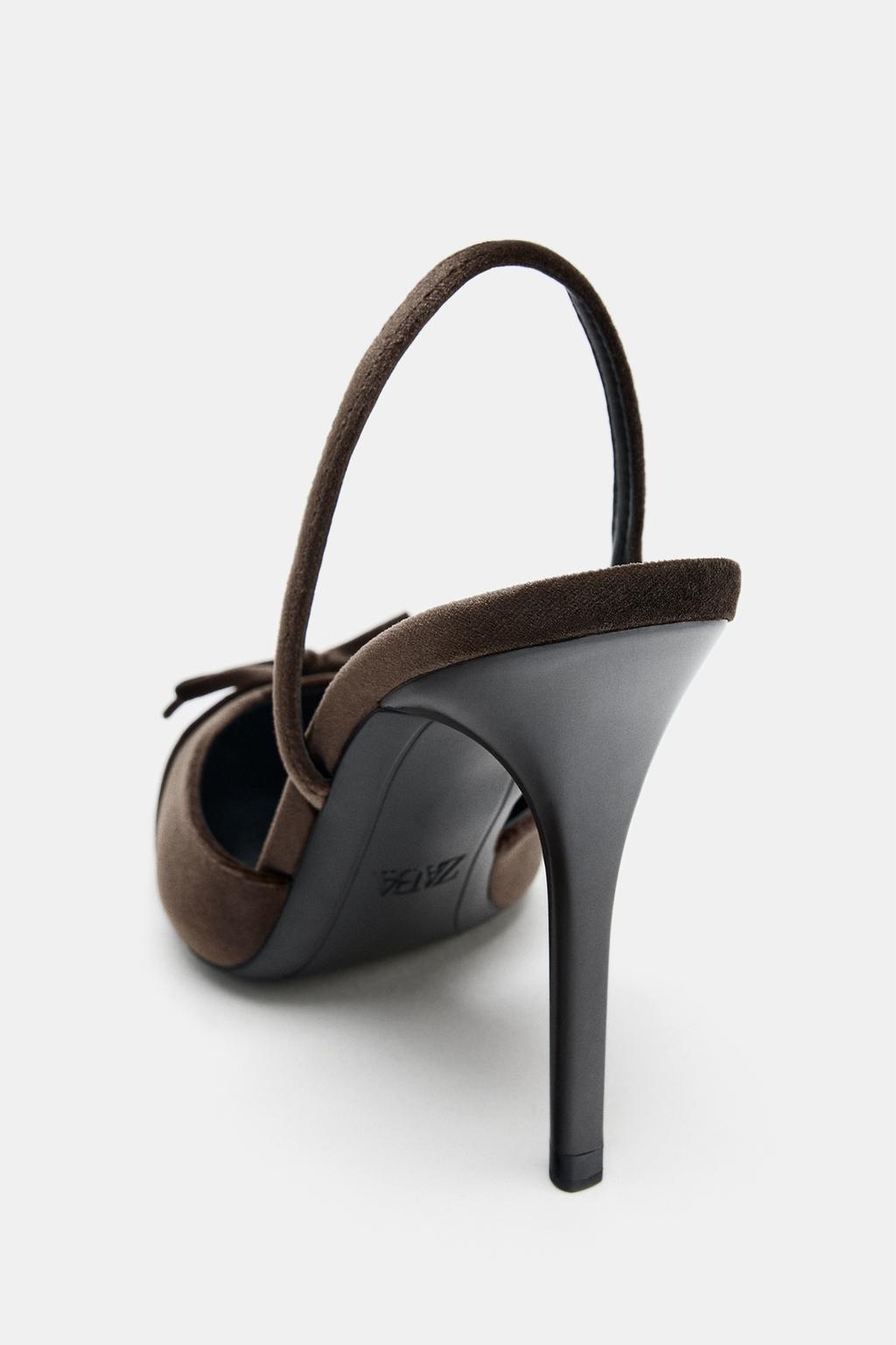 SLINGBACK HIGH HEELS