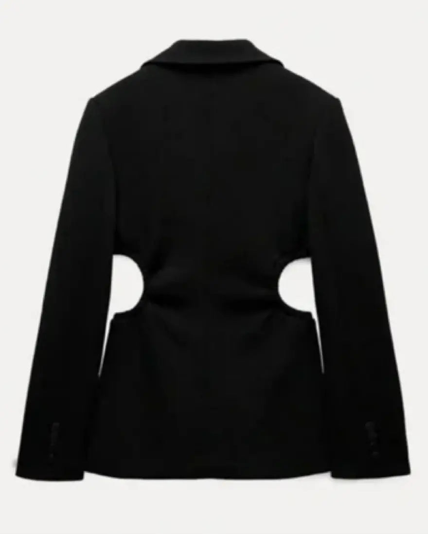 CUT-OUT BLAZER