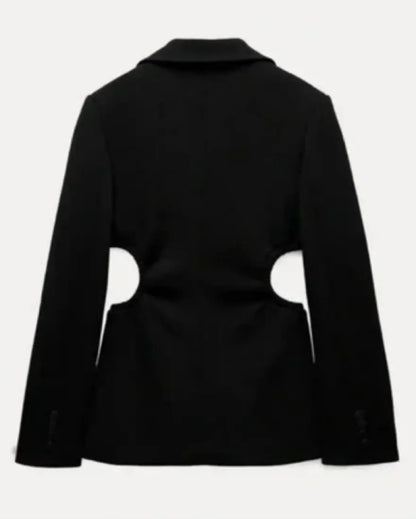 CUT-OUT BLAZER