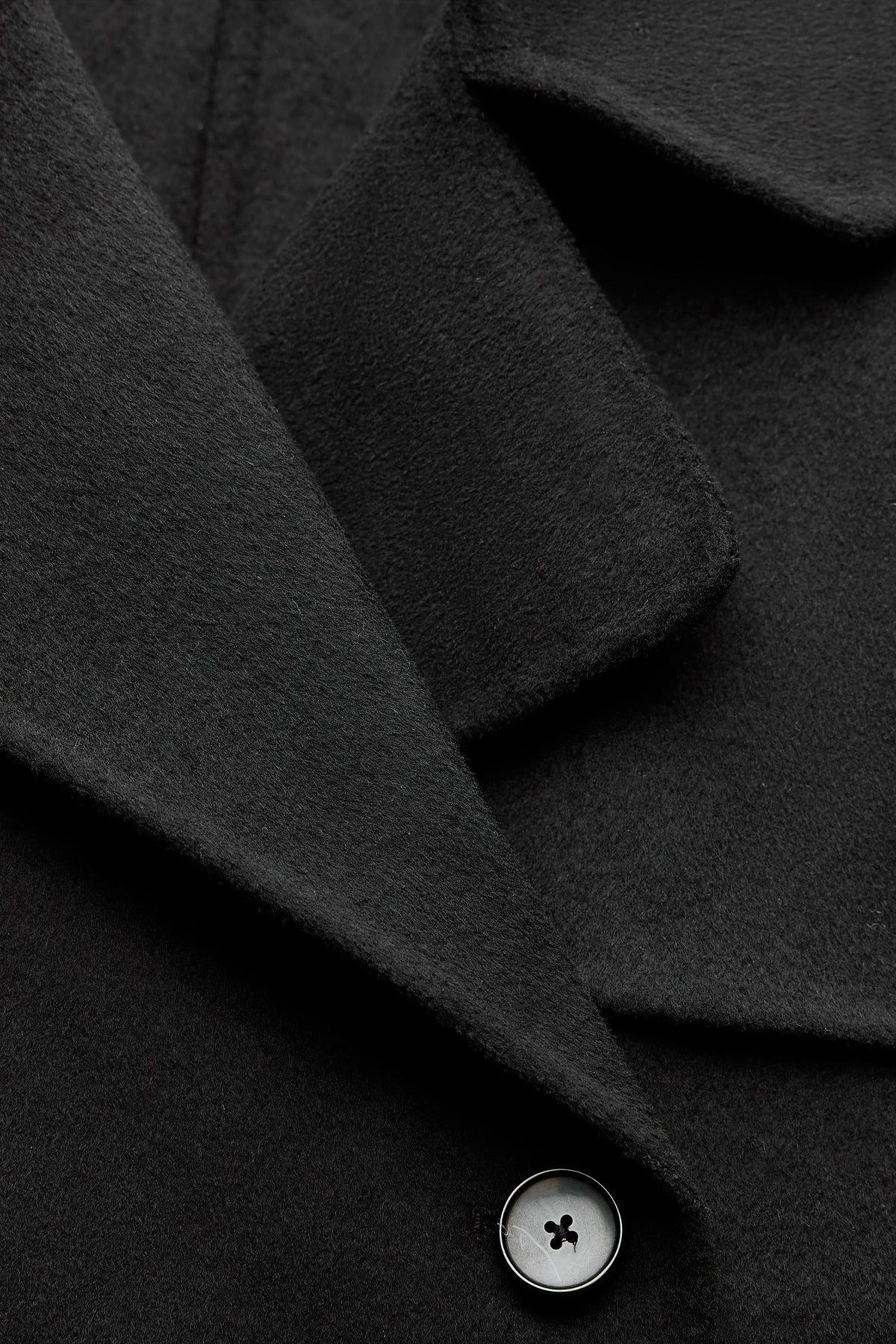 CROPPED WOOL COAT