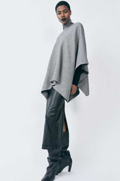 OVERSIZE CAPE