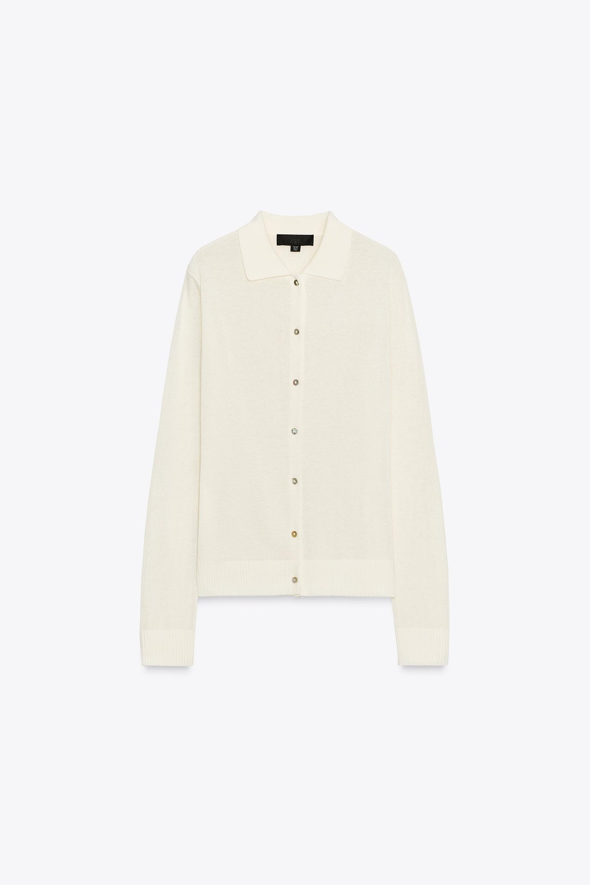 PLAIN KNIT POLO SHIRT
