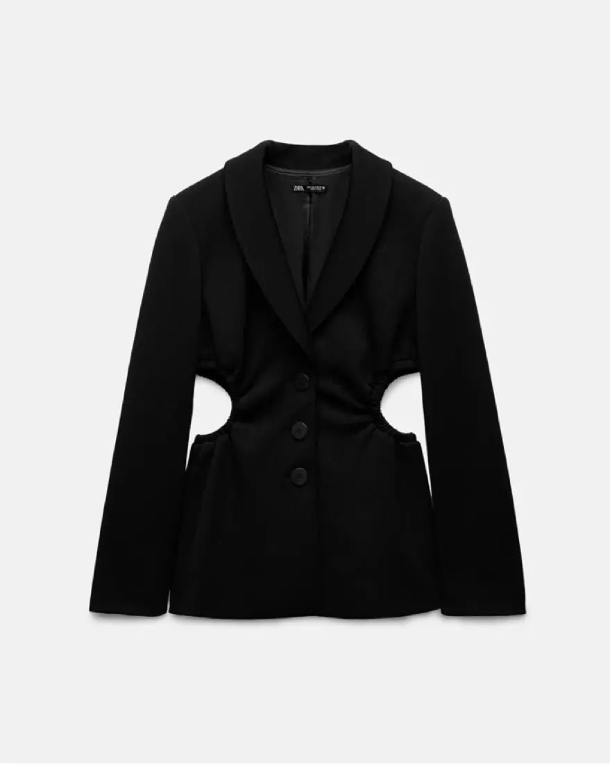 CUT-OUT BLAZER