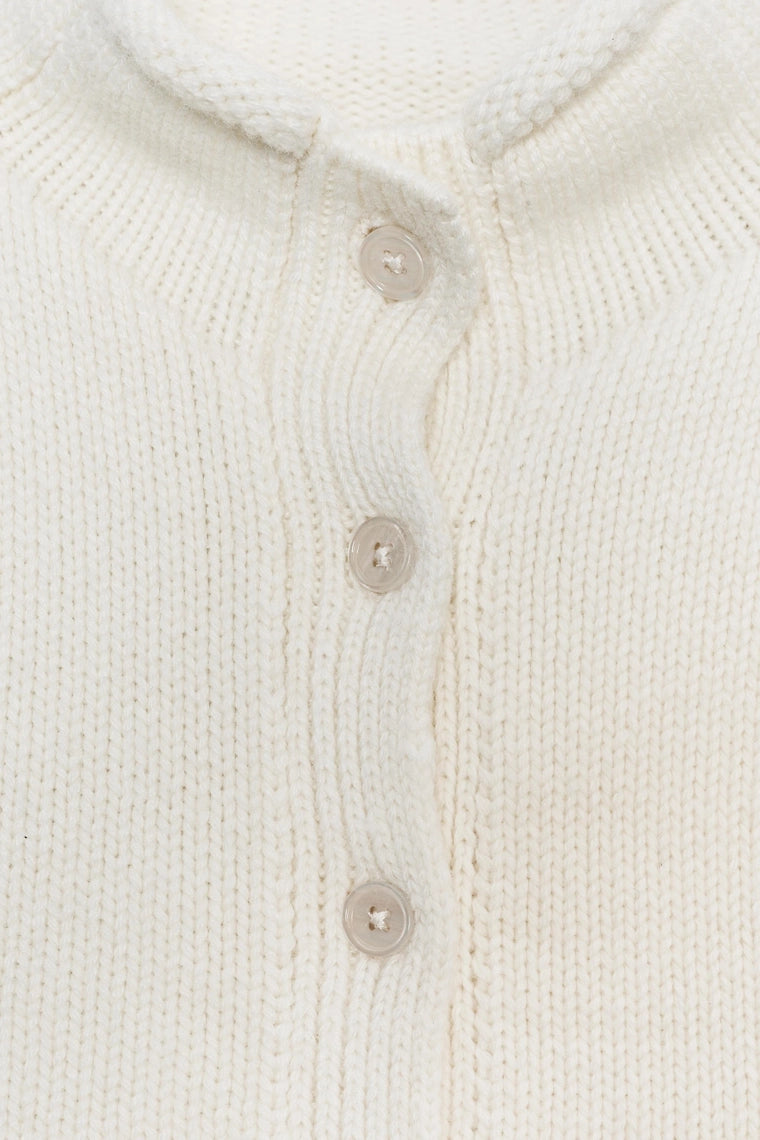 SHORT SLEEVE CARDIGAN