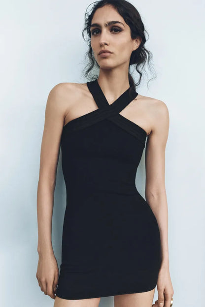 SHORT STRETCH DRESS