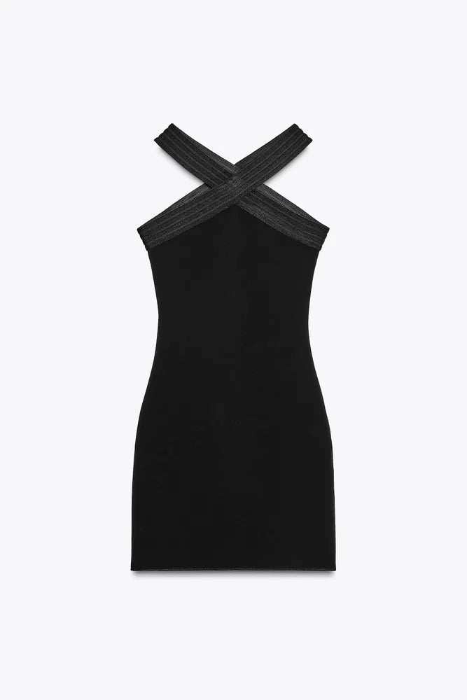 SHORT STRETCH DRESS