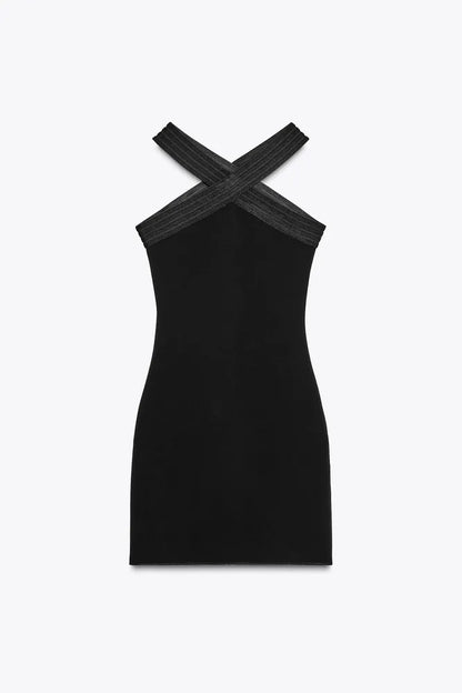 SHORT STRETCH DRESS