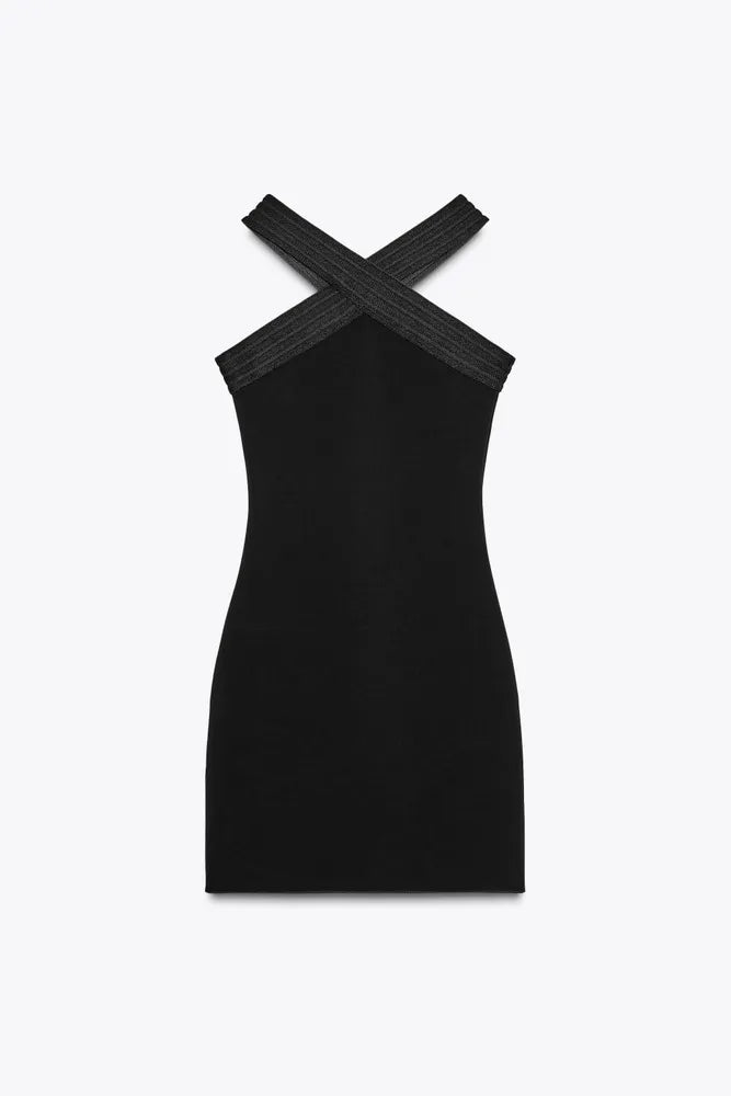 SHORT STRETCH DRESS