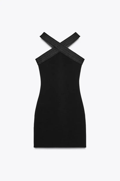 SHORT STRETCH DRESS