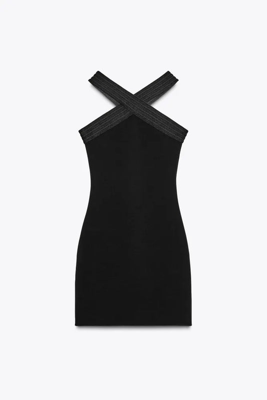 SHORT STRETCH DRESS