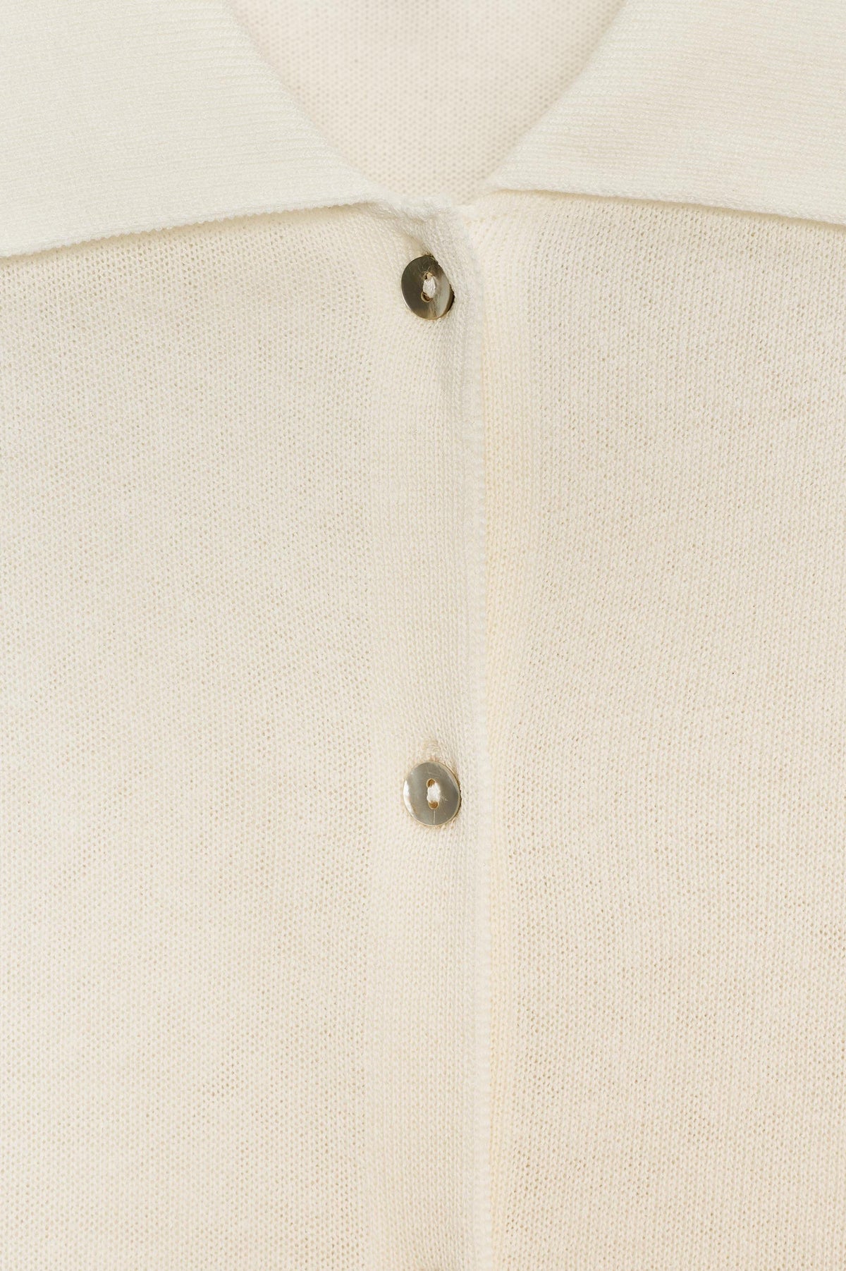 PLAIN KNIT POLO SHIRT