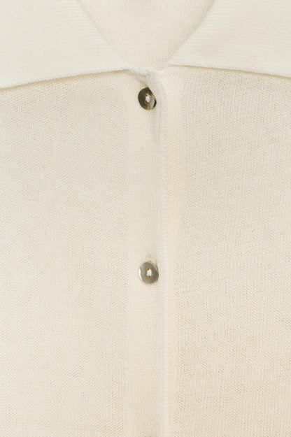 PLAIN KNIT POLO SHIRT