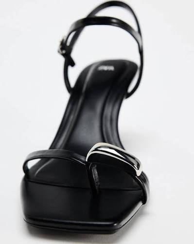 EMBELLISHED HEELED SANDALS