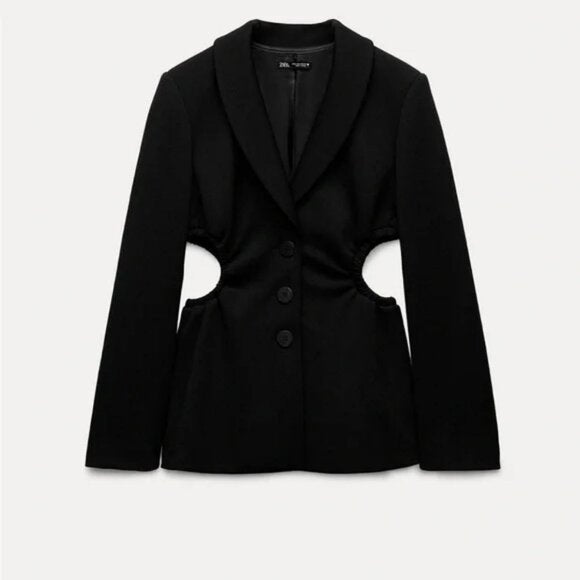 CUT-OUT BLAZER