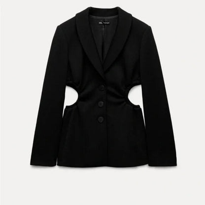 CUT-OUT BLAZER