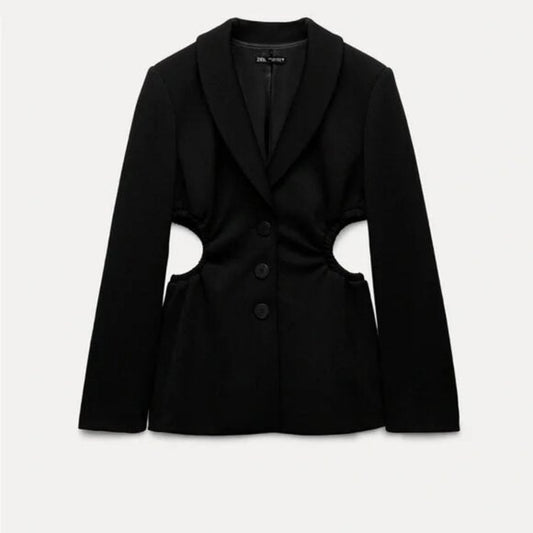 CUT-OUT BLAZER